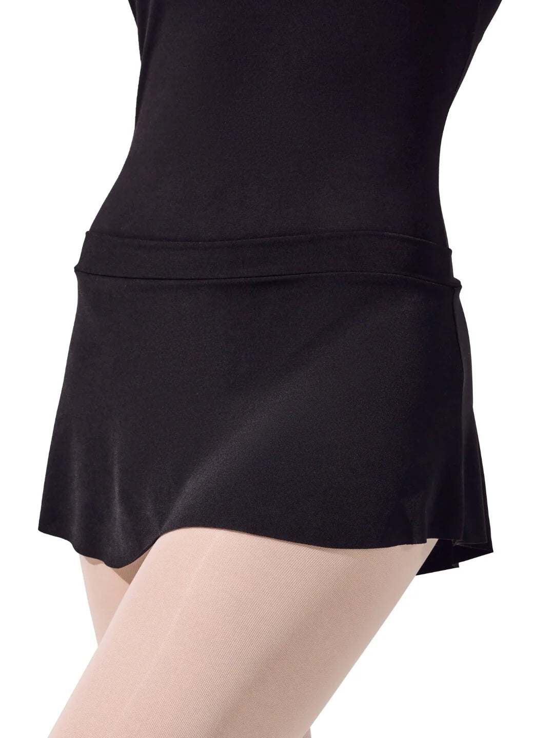 Capezio Curved Pull-On Skirt