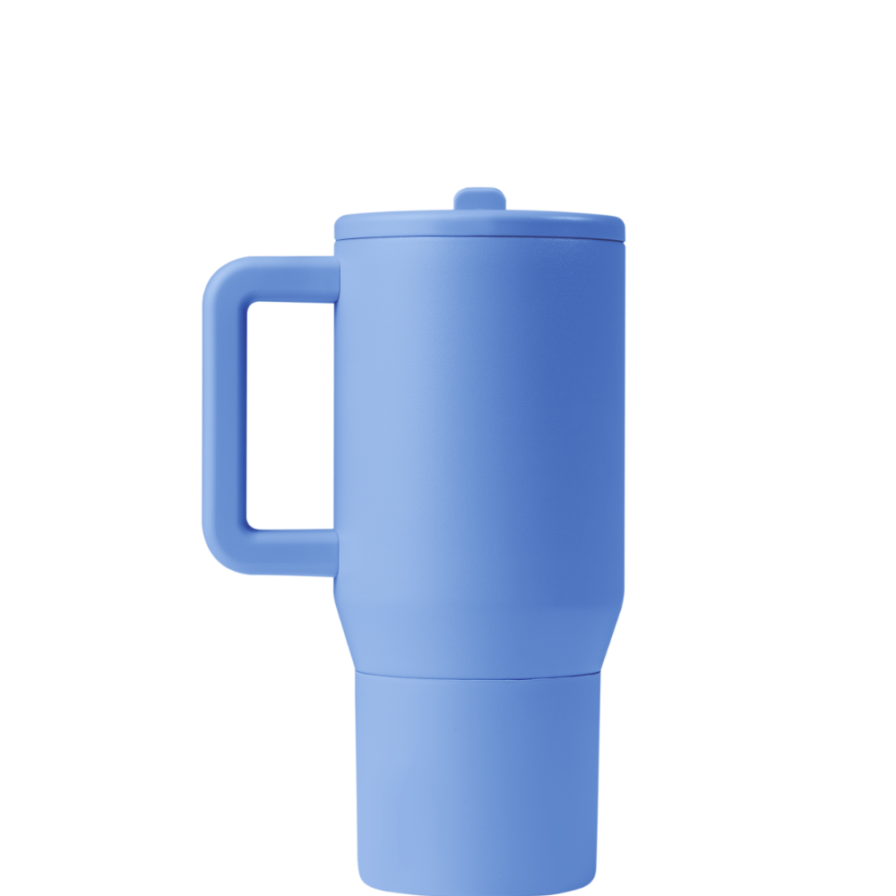Light Blue HydroJug 20 oz Traveler Tumbler
