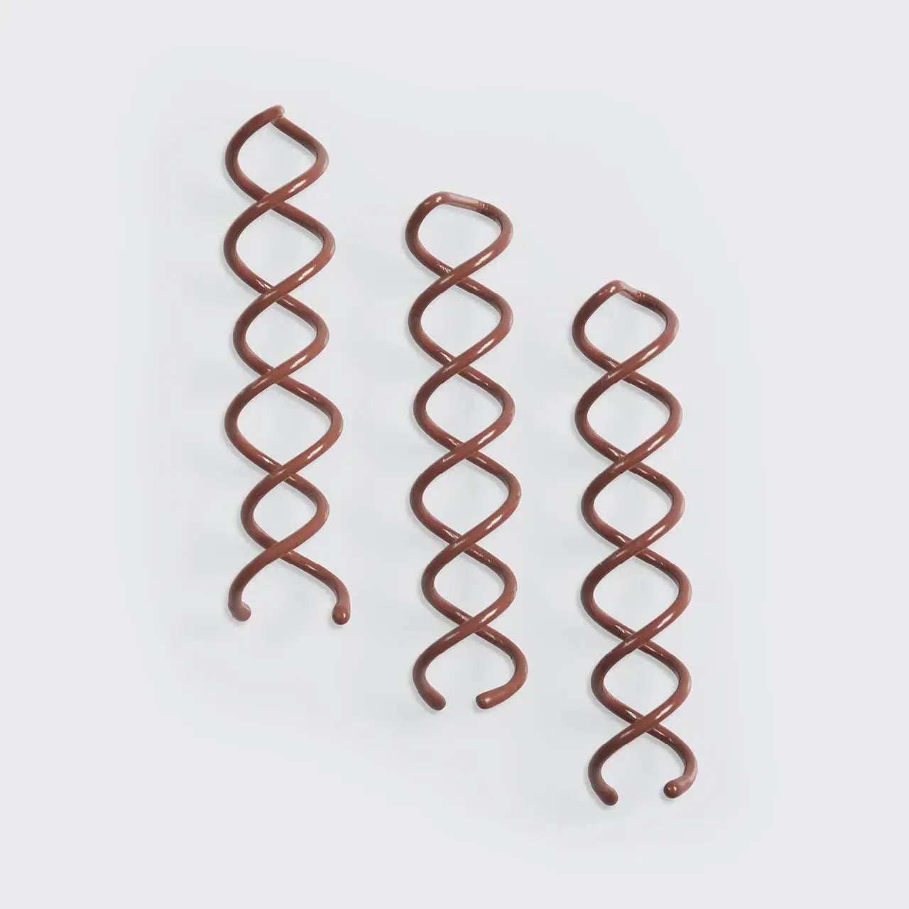 Bun Twist 3pc - Brown