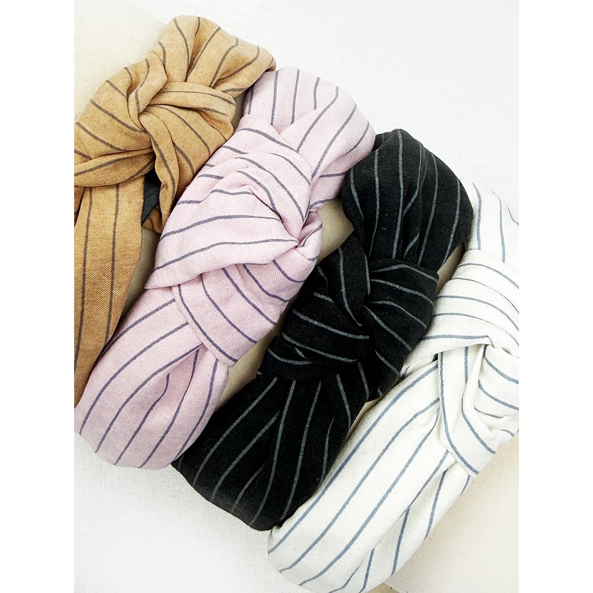 Striped Knot Headband