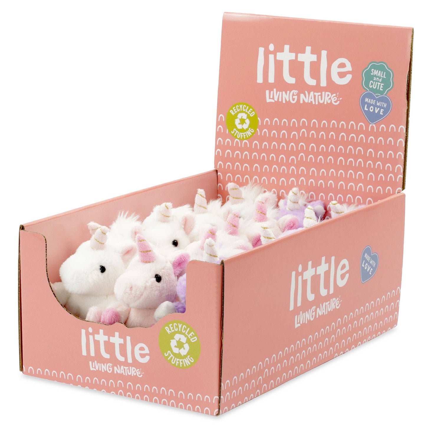 Little Living Nature Play Unicorn Tutu Animal Plush
