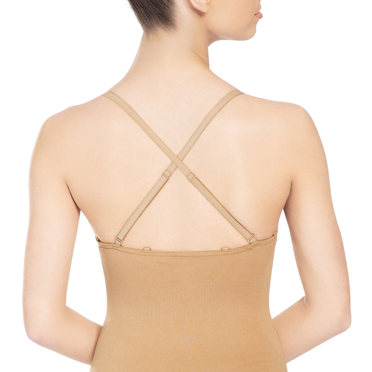 Leotards- Revolution Nude Camisole leotard