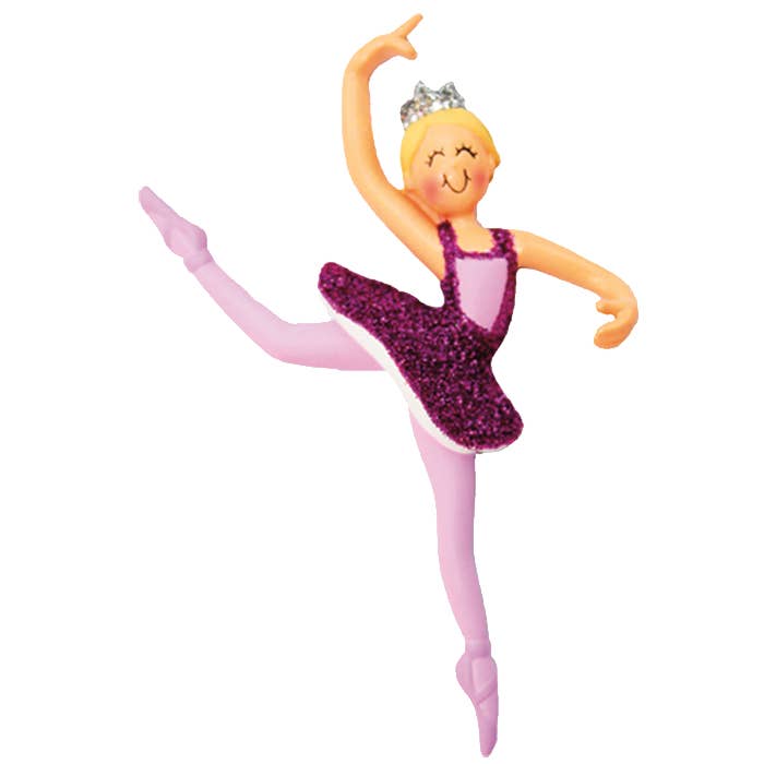 Sugarplum Fairy Nutcracker Ornament