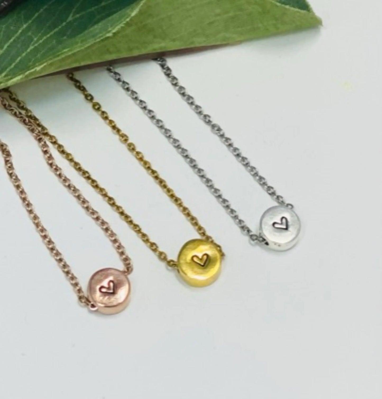 Dainty Necklace - Heart