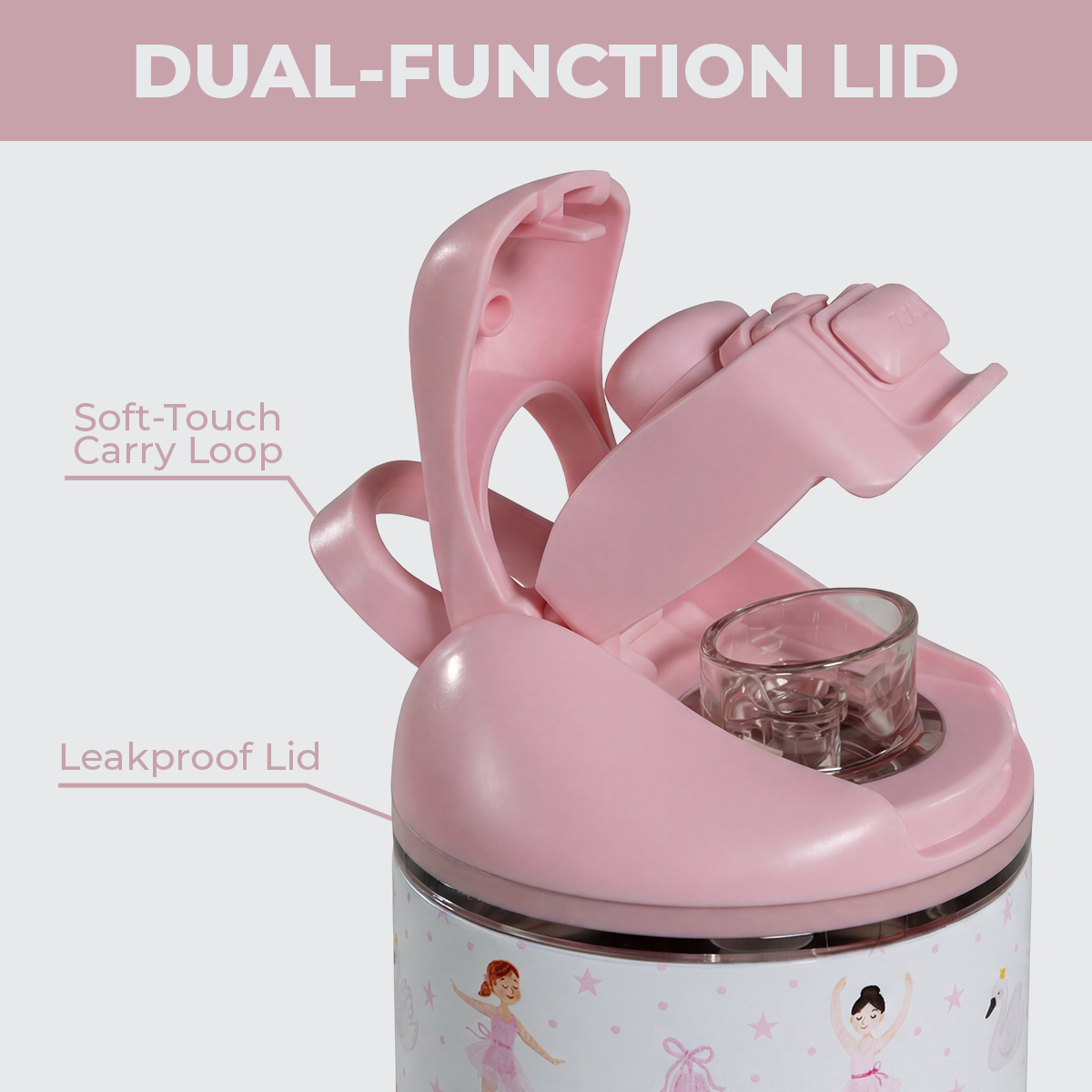 Ballerina HydroJug 14oz Ease2o