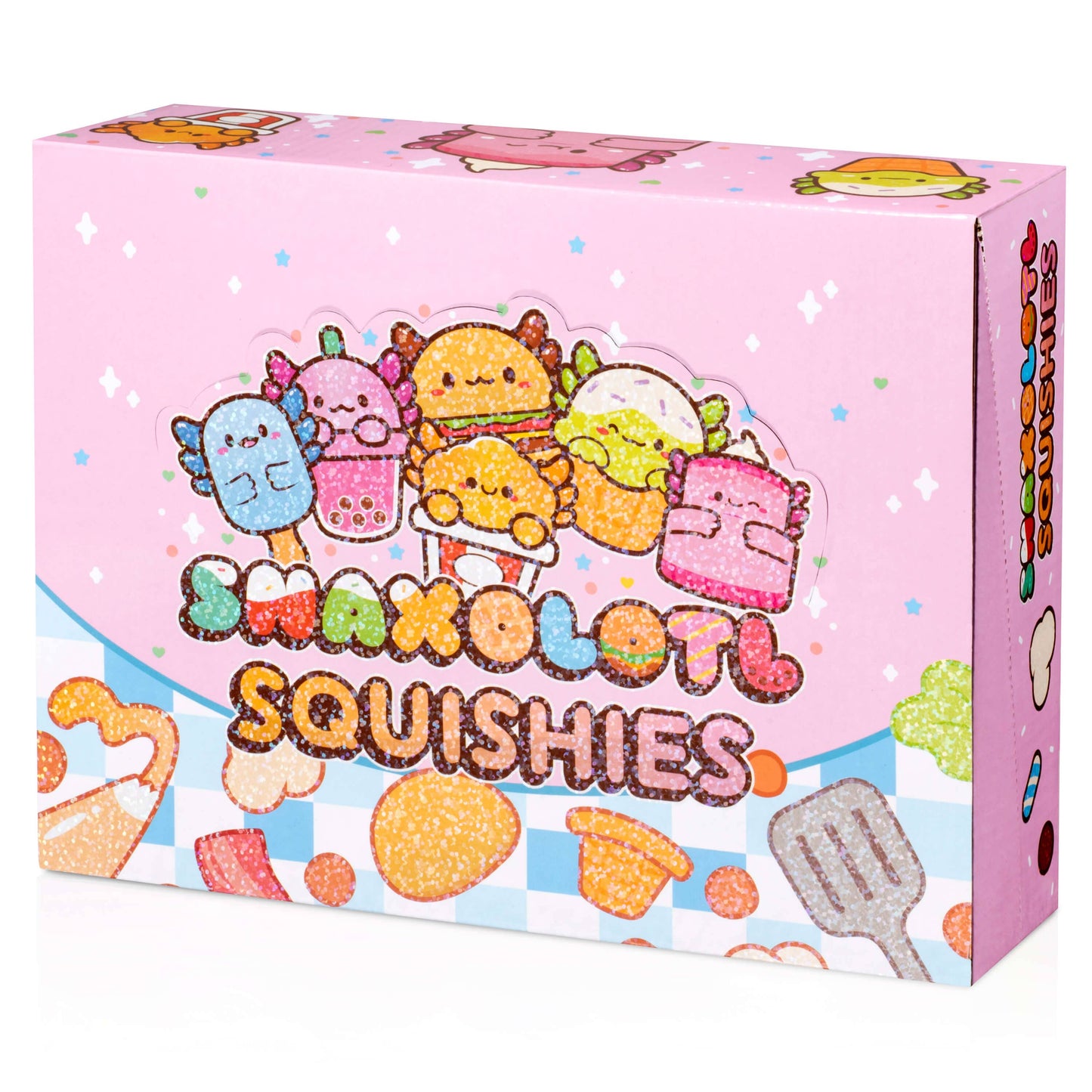 Snaxolotl Mini Squishy Toys PDQ (24pcs/case)