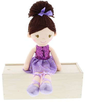 Stuffed Animals - BritZa Ballerina Doll - 15 in