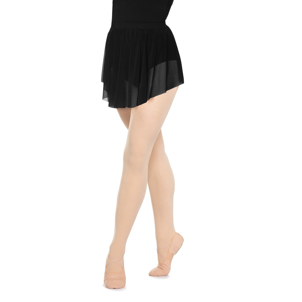 Revolution Pull On Mesh Skirt