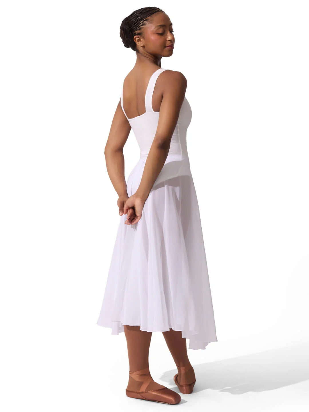 Capezio Studio Collection Mid Calf Skirt