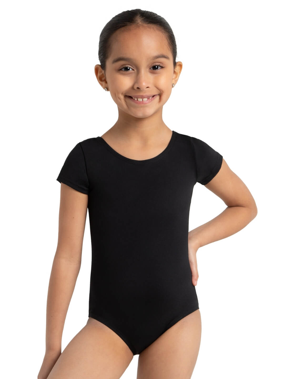 Team Basics Short Sleeve Leotard