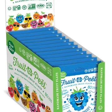 Snacks - Fruit-A-Peel Blue Raspberry