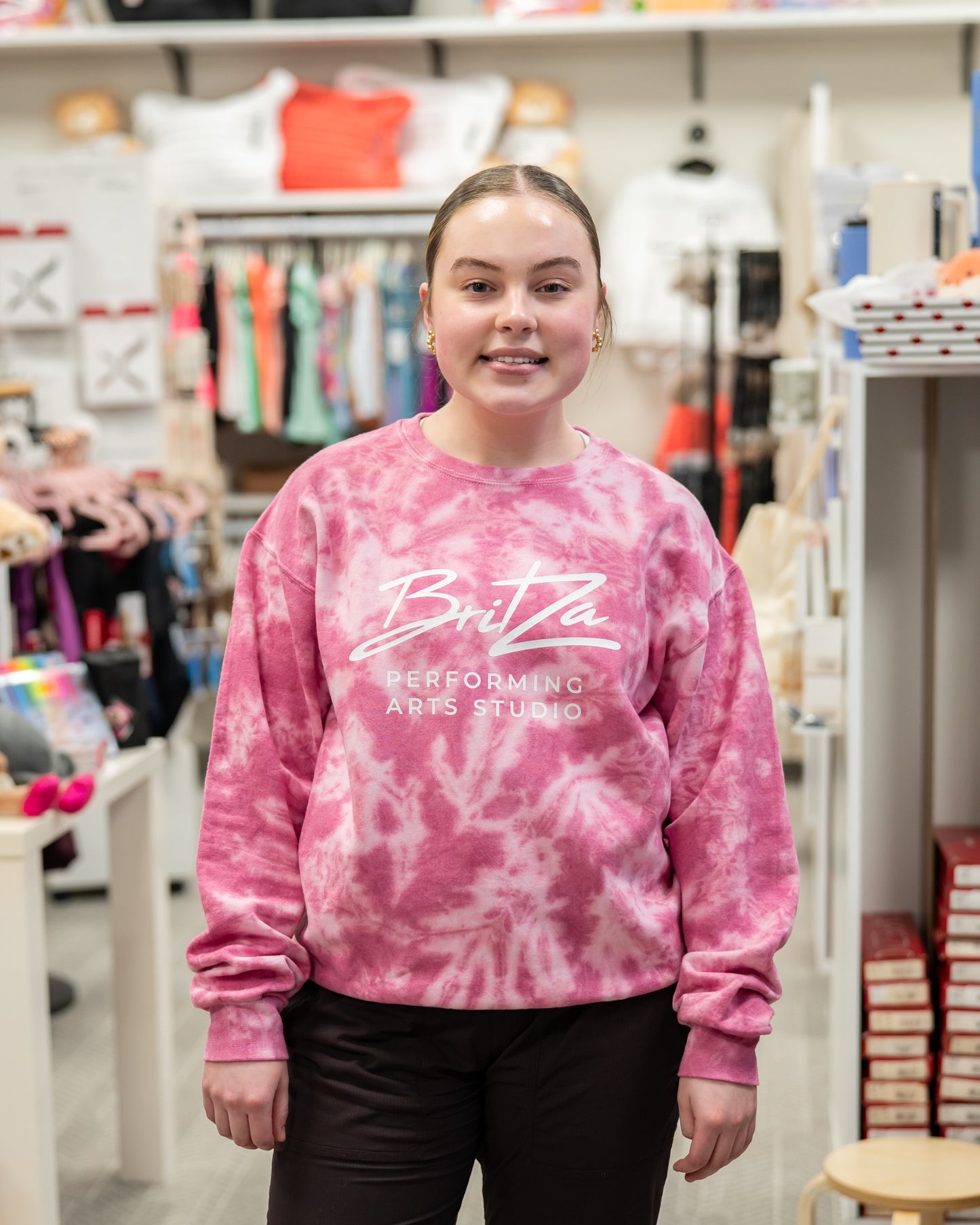 Merch - Tie Dye Crewneck