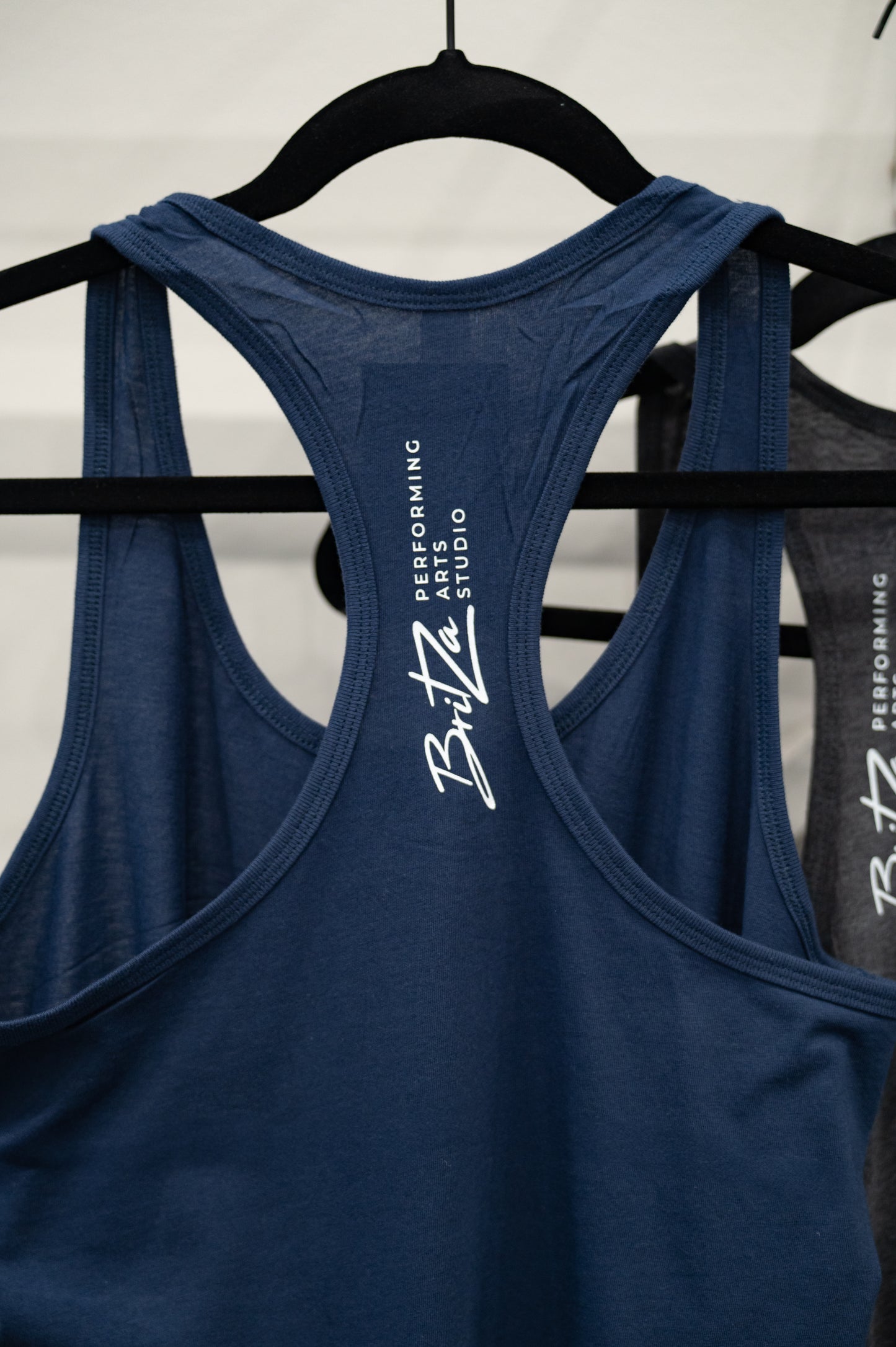 BritZa Racerback Tank