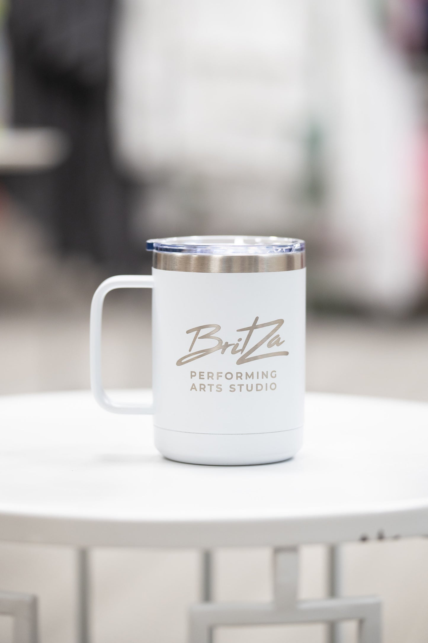 BritZa 14 oz Coffee Mug