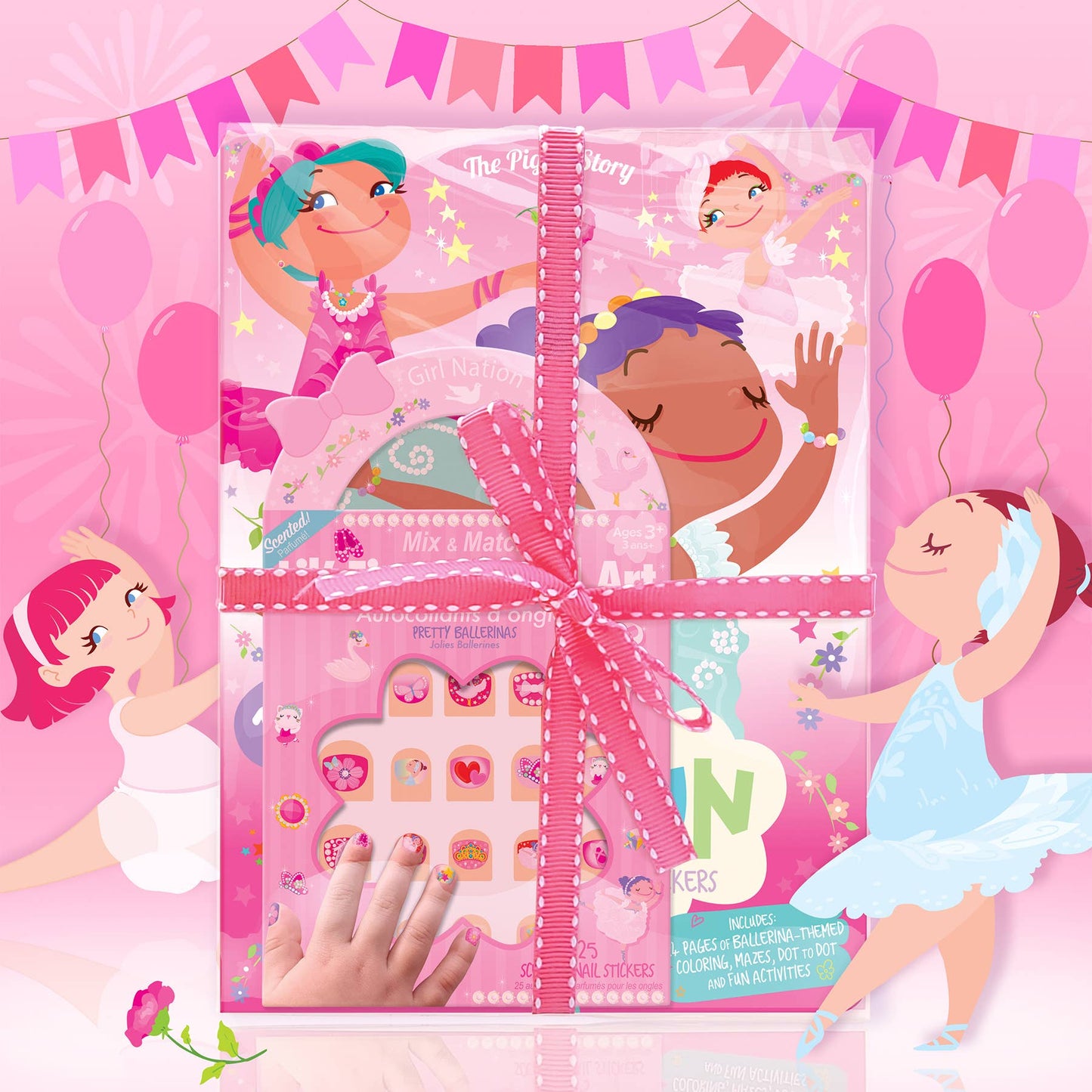 Ballet Activity Gift Pack for Kids | Christmas