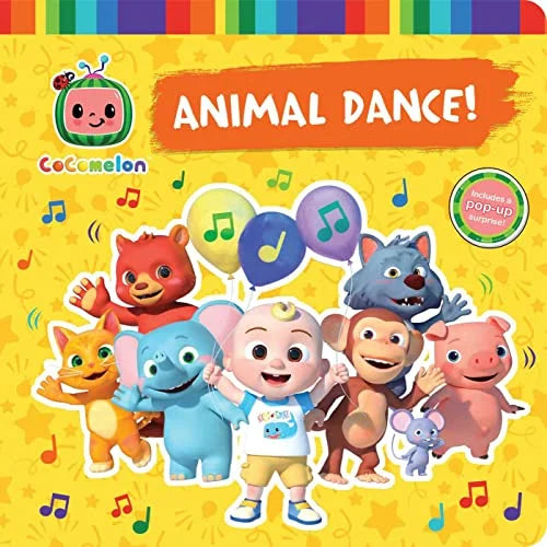 Books - Animal Dance! (CoComelon)