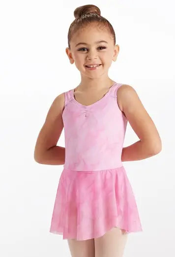 Clothing - Printed Pinch-Front Dress