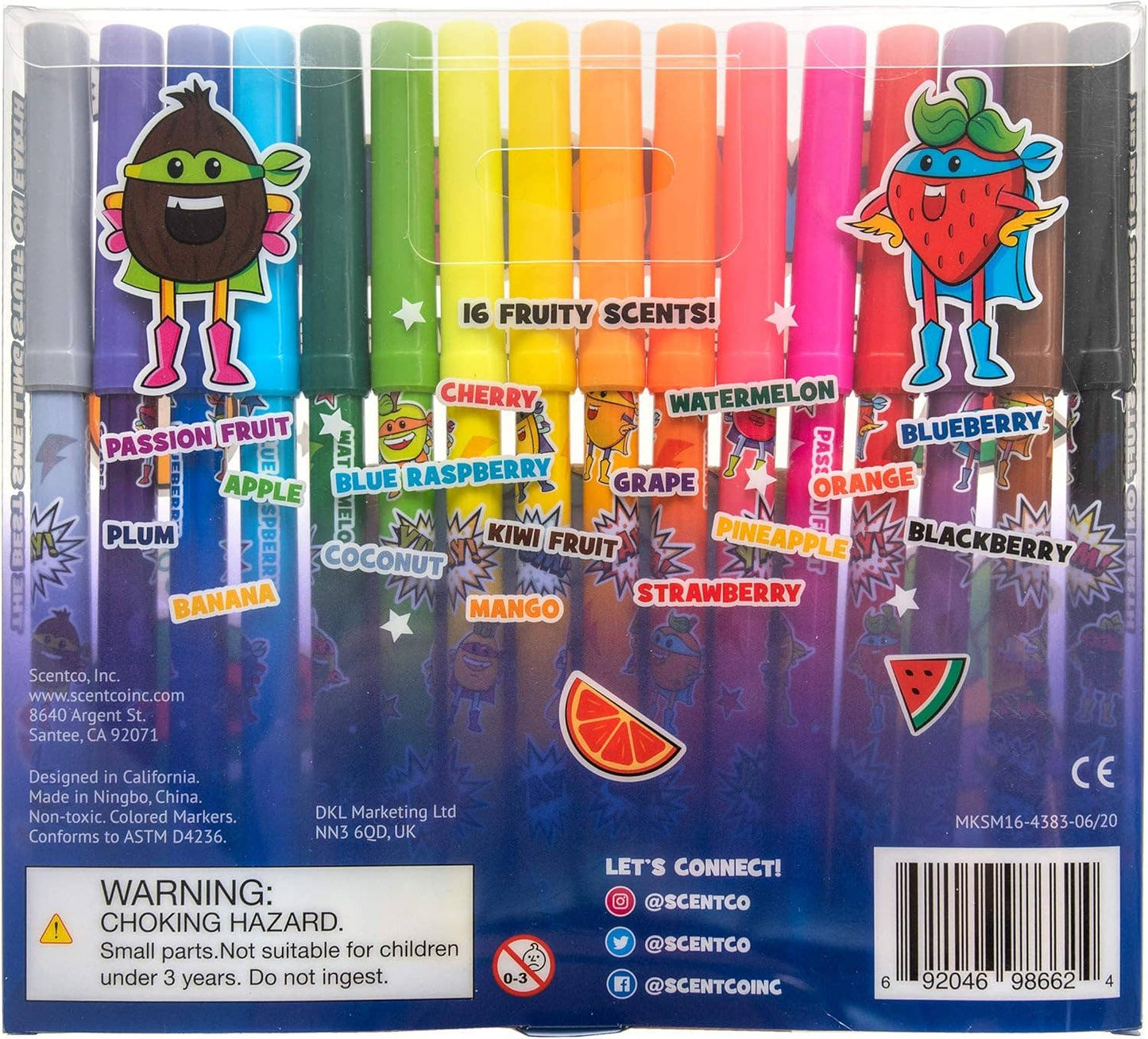 Activities - Smarkers - Scented Markers