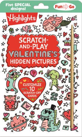 Activities - Scratch Play HP Valentine