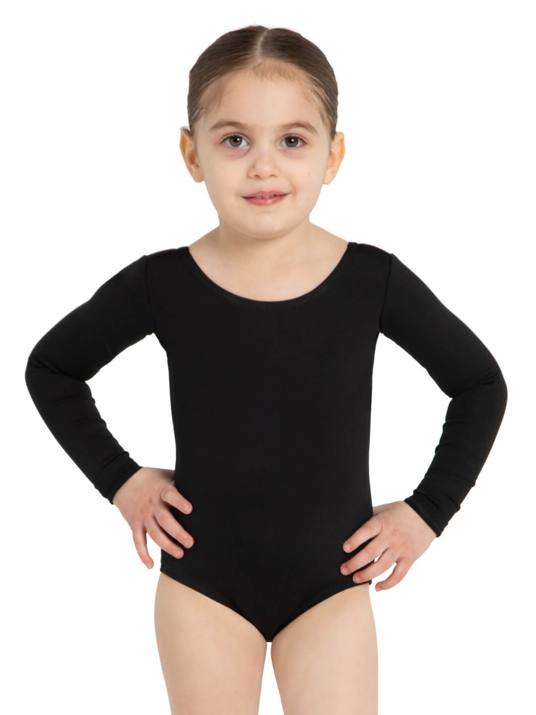 Team Basics Long Sleeve Leotard
