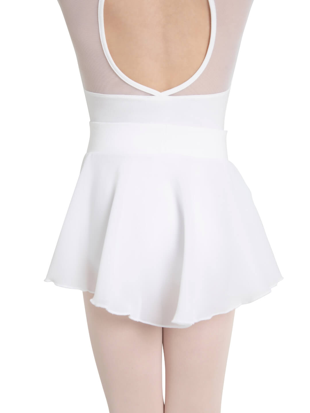 Capezio Pull-On Skirt Georgette