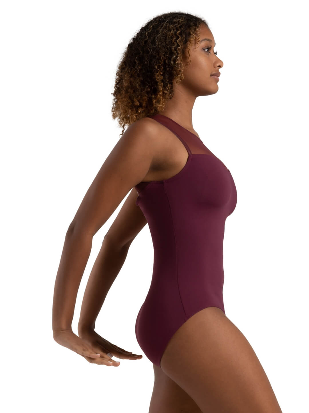 Studio Collection Sweetheart Neck Tank Leotard