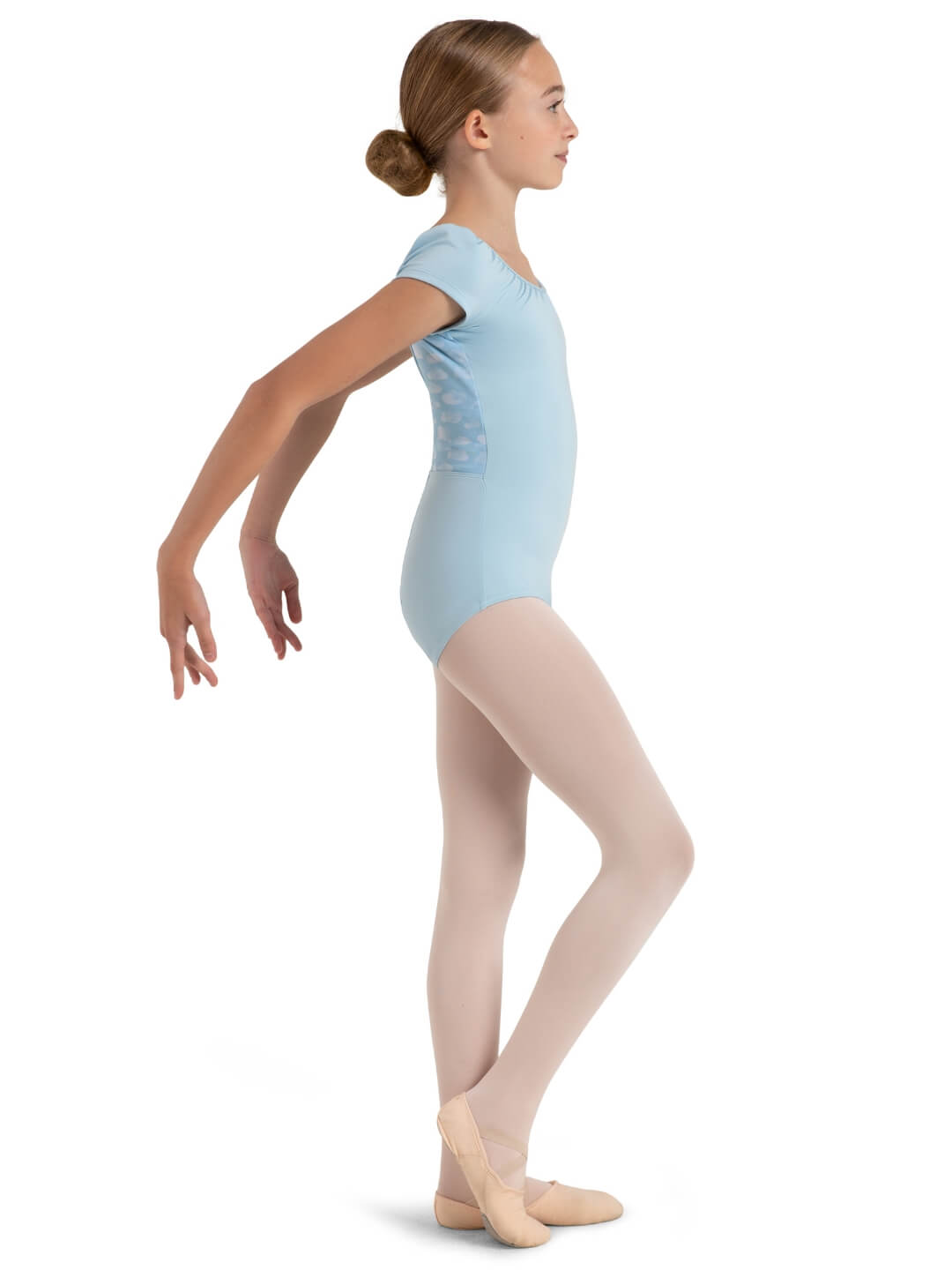 Leotard - Cloud Nine Horizon Leotard - Light Blue