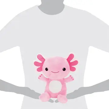 10" Axolotl Plush - Pink