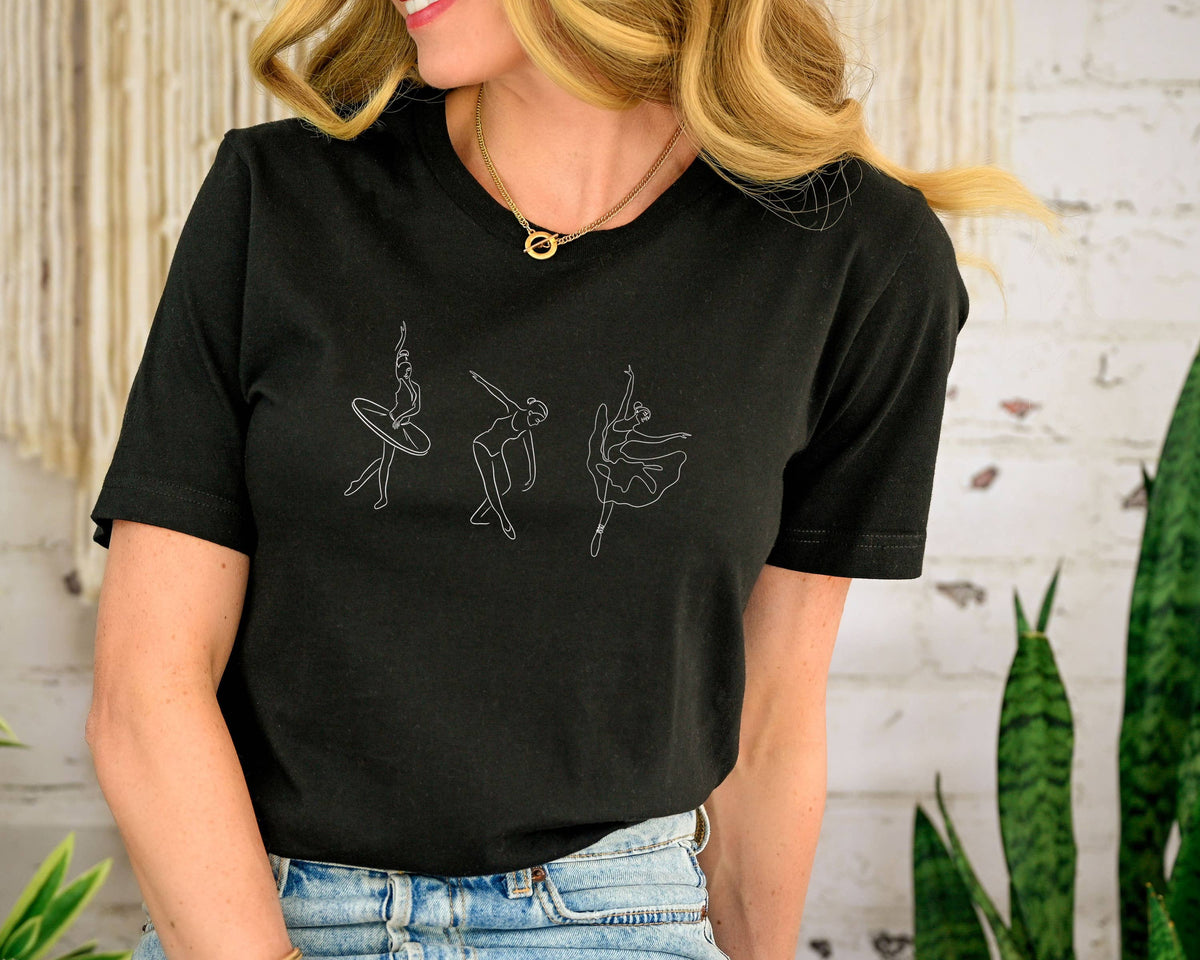 Tee Story Ballet Silhouette Tshirt