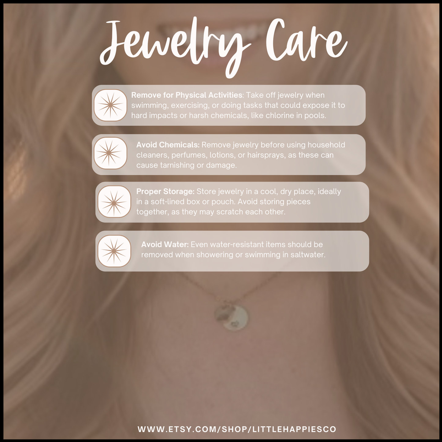Dainty Necklace - Leaping Dancer