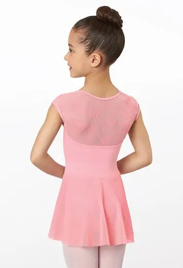 Floral Cap Sleeve Dress