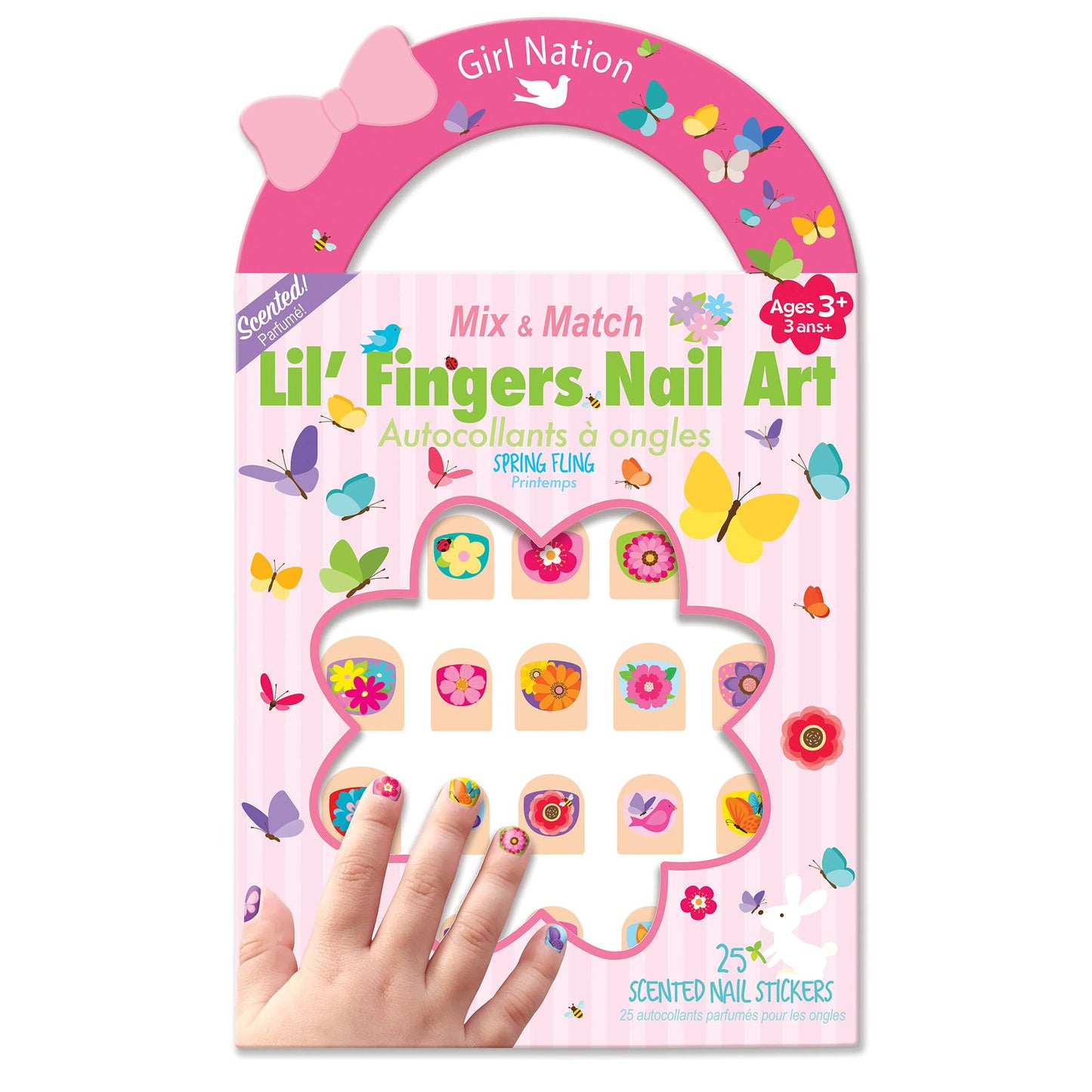 Lil' Fingers Nail Art
