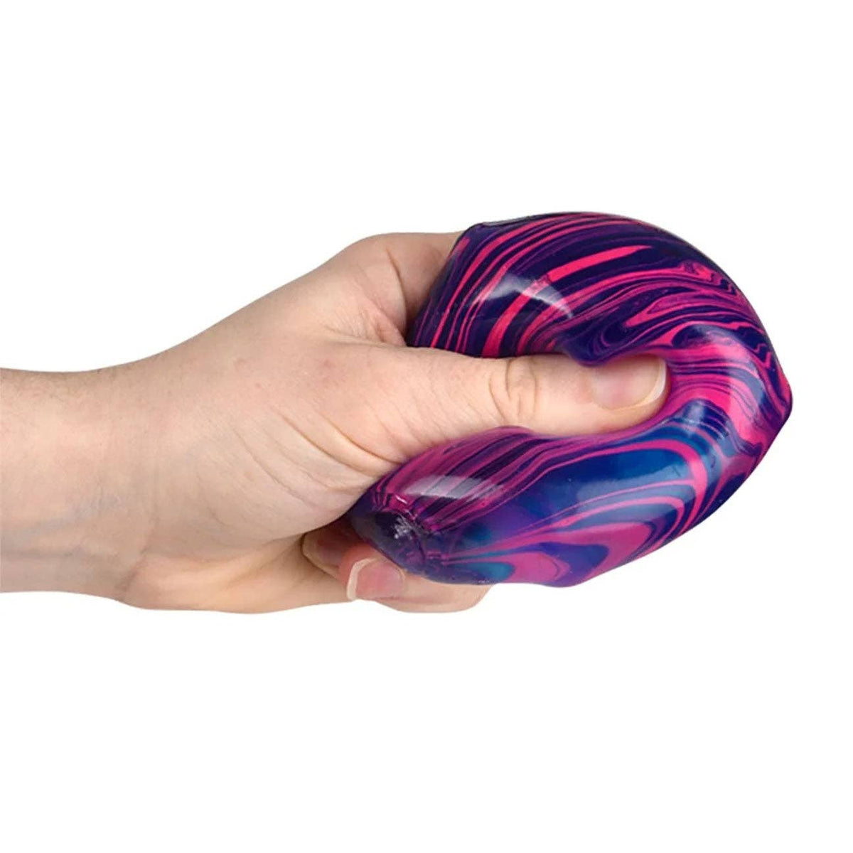 Swirl Marbled Sensory Cube