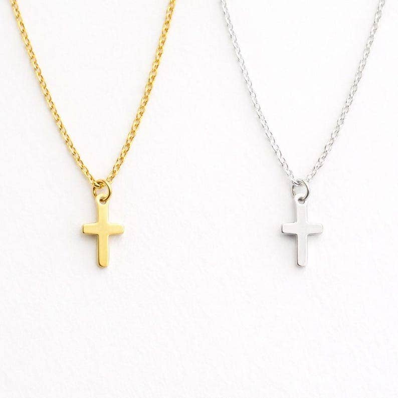 Fruit of the Spirit Cross Necklace