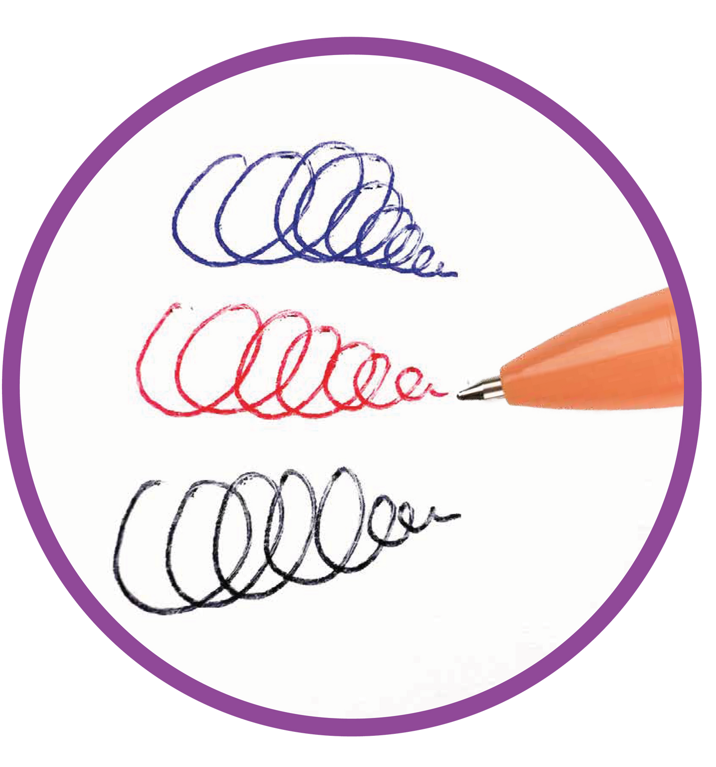 Activities - Tri-color Smens (Cylinder of 32)