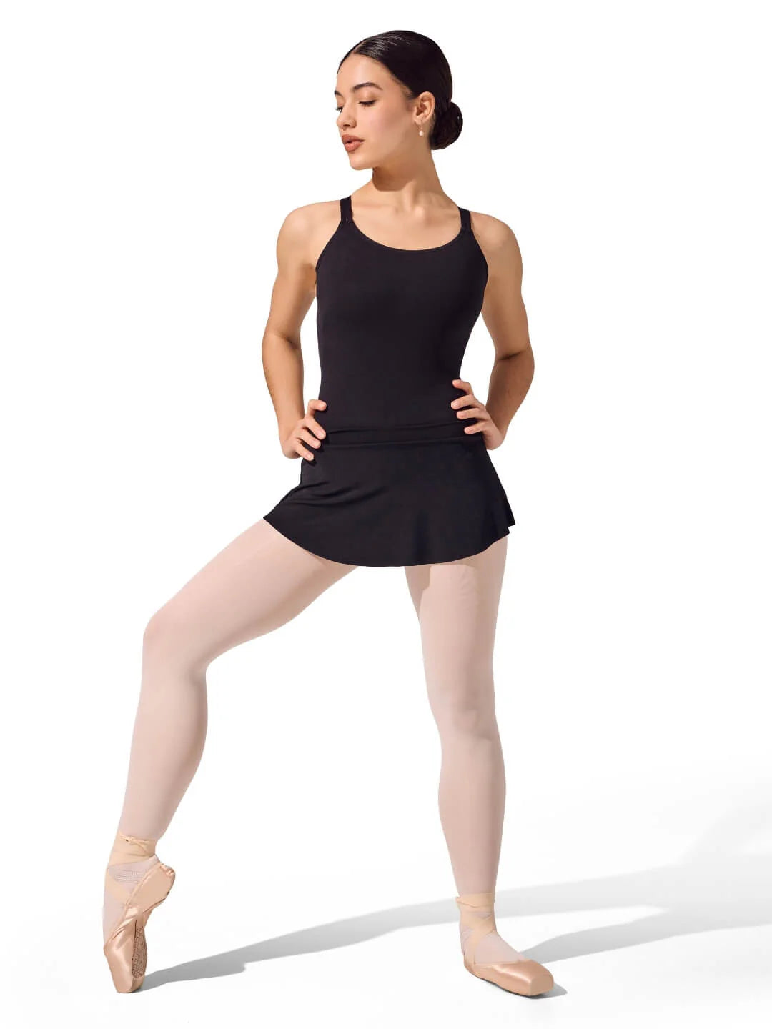 Capezio Curved Pull-On Skirt
