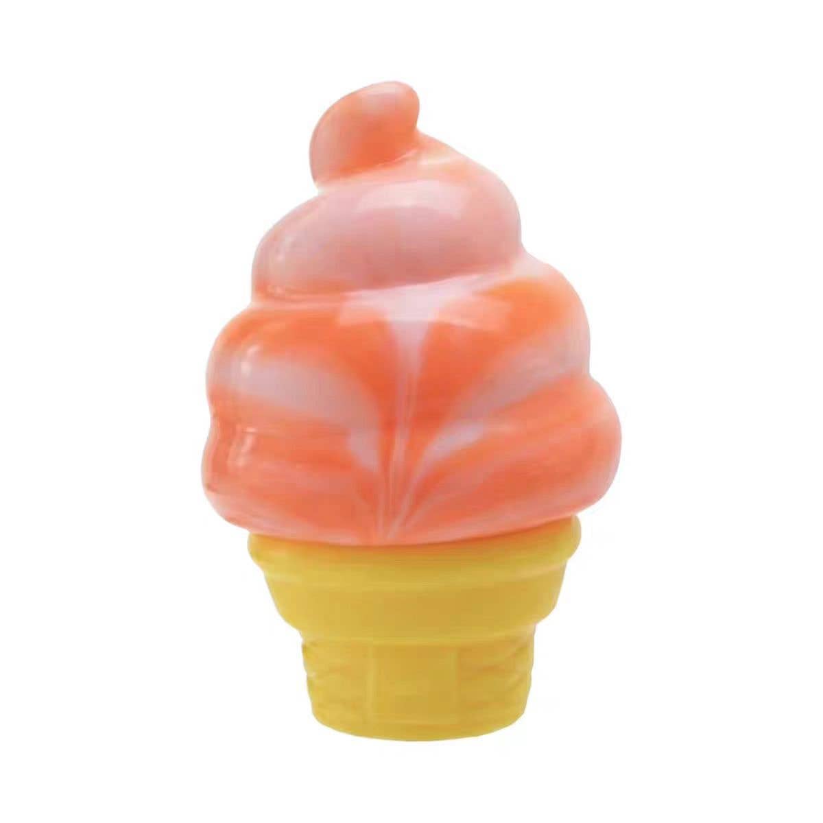Ice Cream Cone TPR Sensory Squeeze Toy