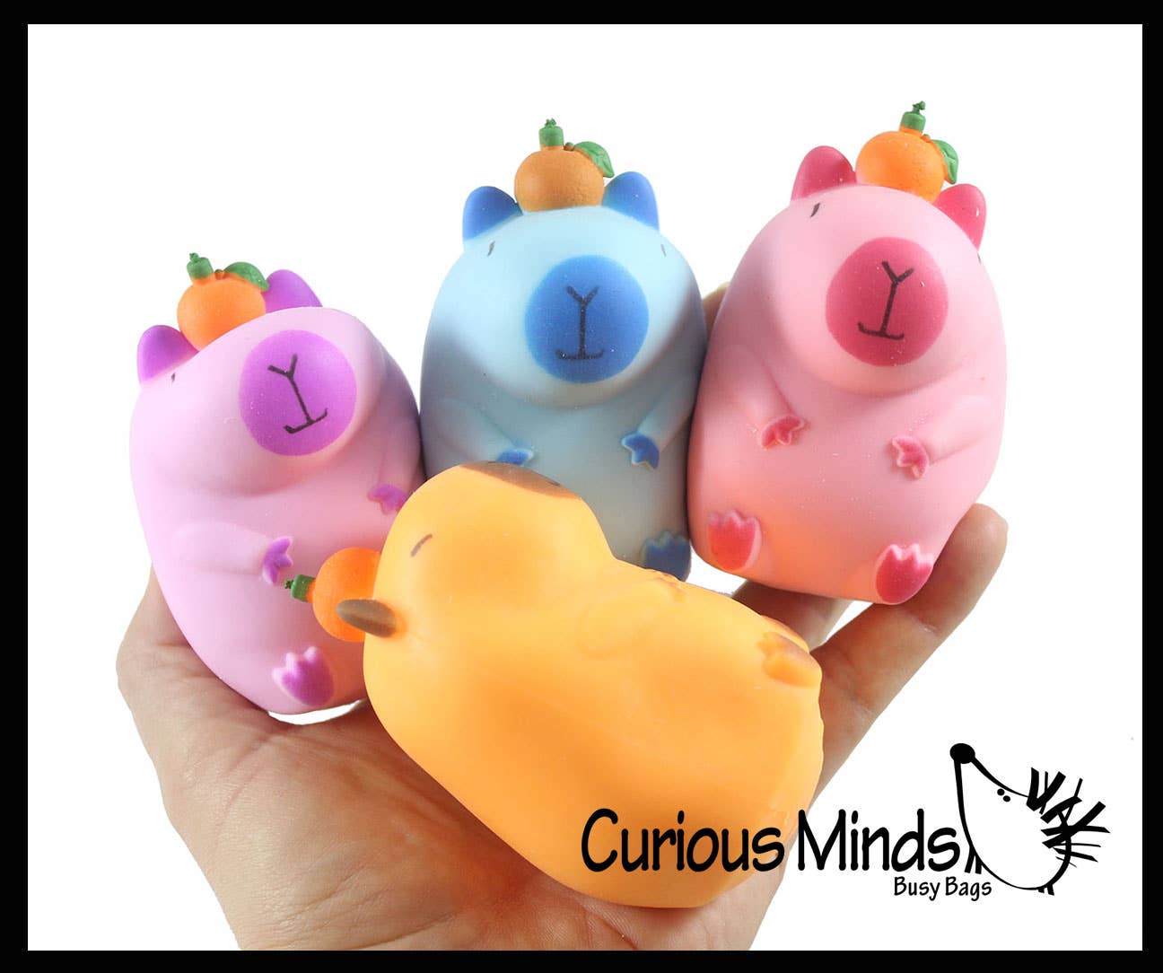 Capybara Sand Sensory Toy