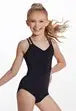 Weissmans O-Ring Strappy Back Leotard