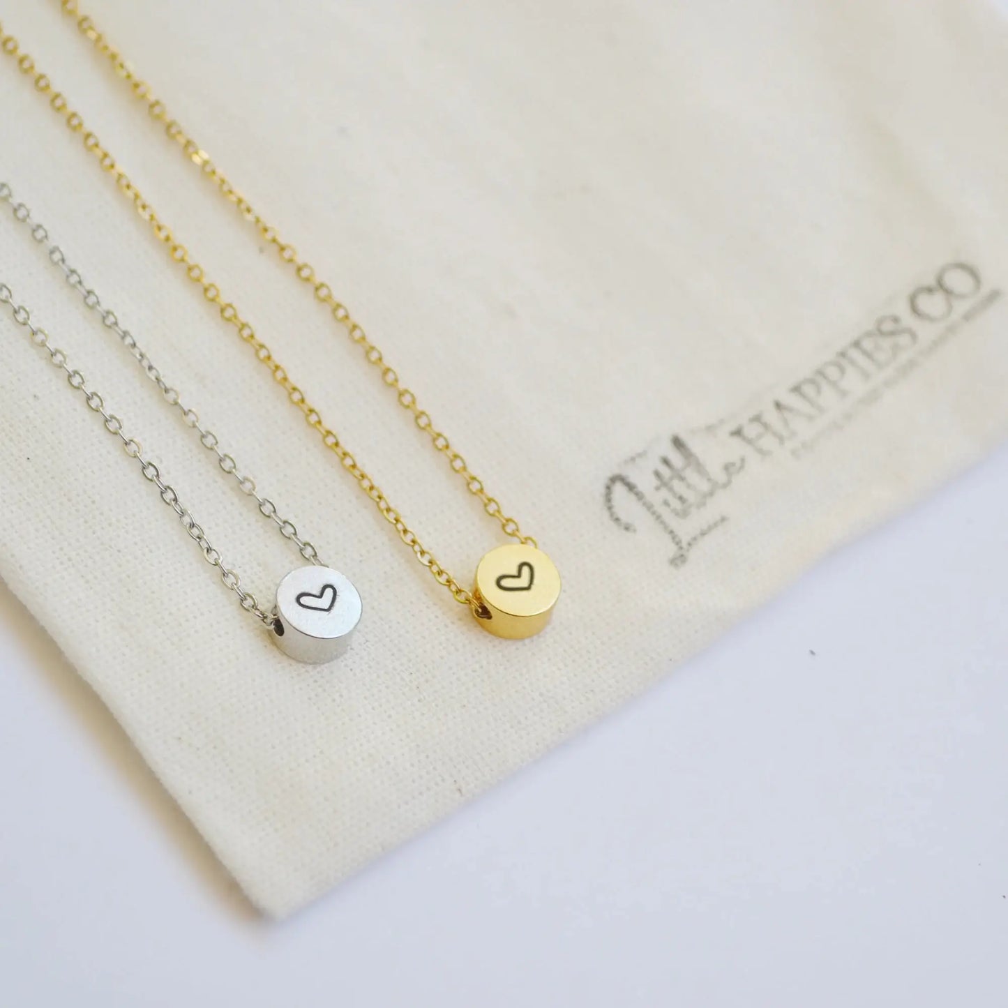 Dainty Necklace - Heart