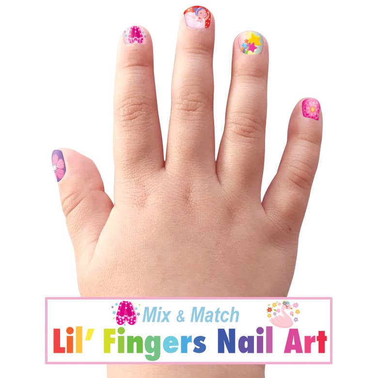 Lil' Fingers Nail Art