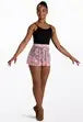 Weissman's Floral Lace Pull-On Skirt