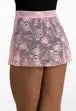 Weissman's Floral Lace Pull-On Skirt