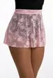 Weissman's Floral Lace Pull-On Skirt