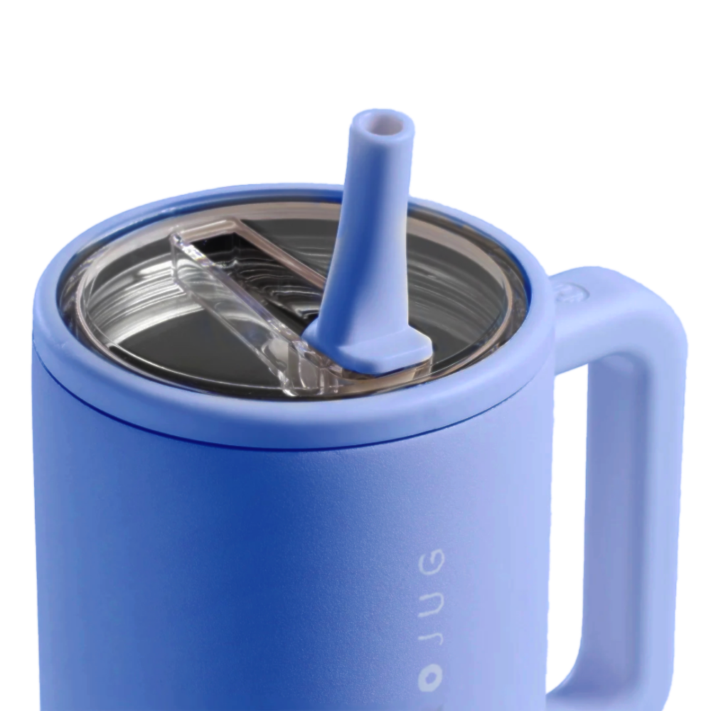 Light Blue HydroJug 40 oz Traveler Tumbler