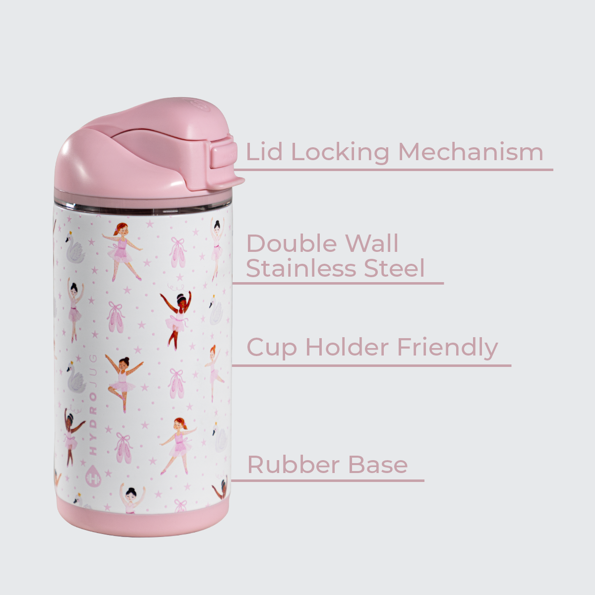 Ballerina HydroJug 14oz Ease2o