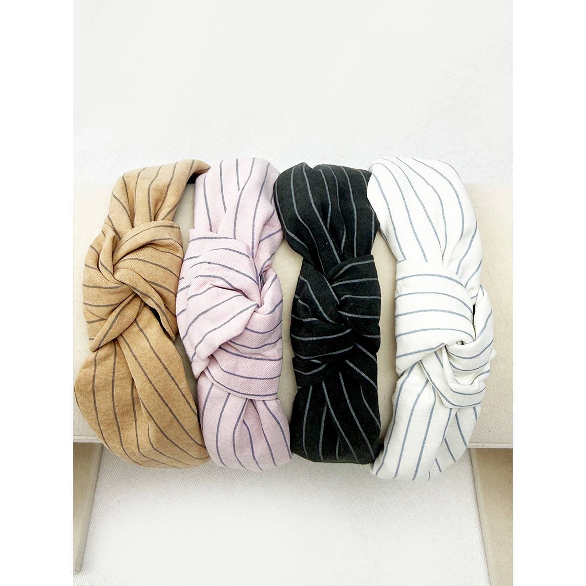 Striped Knot Headband