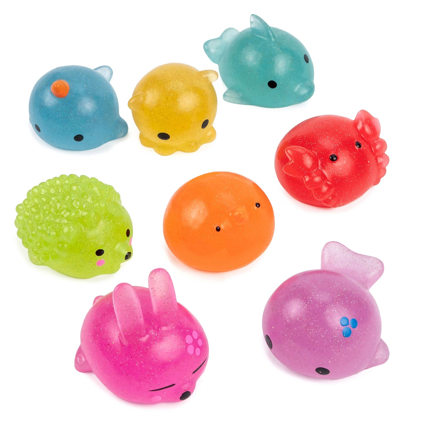 Jumbo Glitter Mochi Sensory Toy PDQ (24pcs/case)