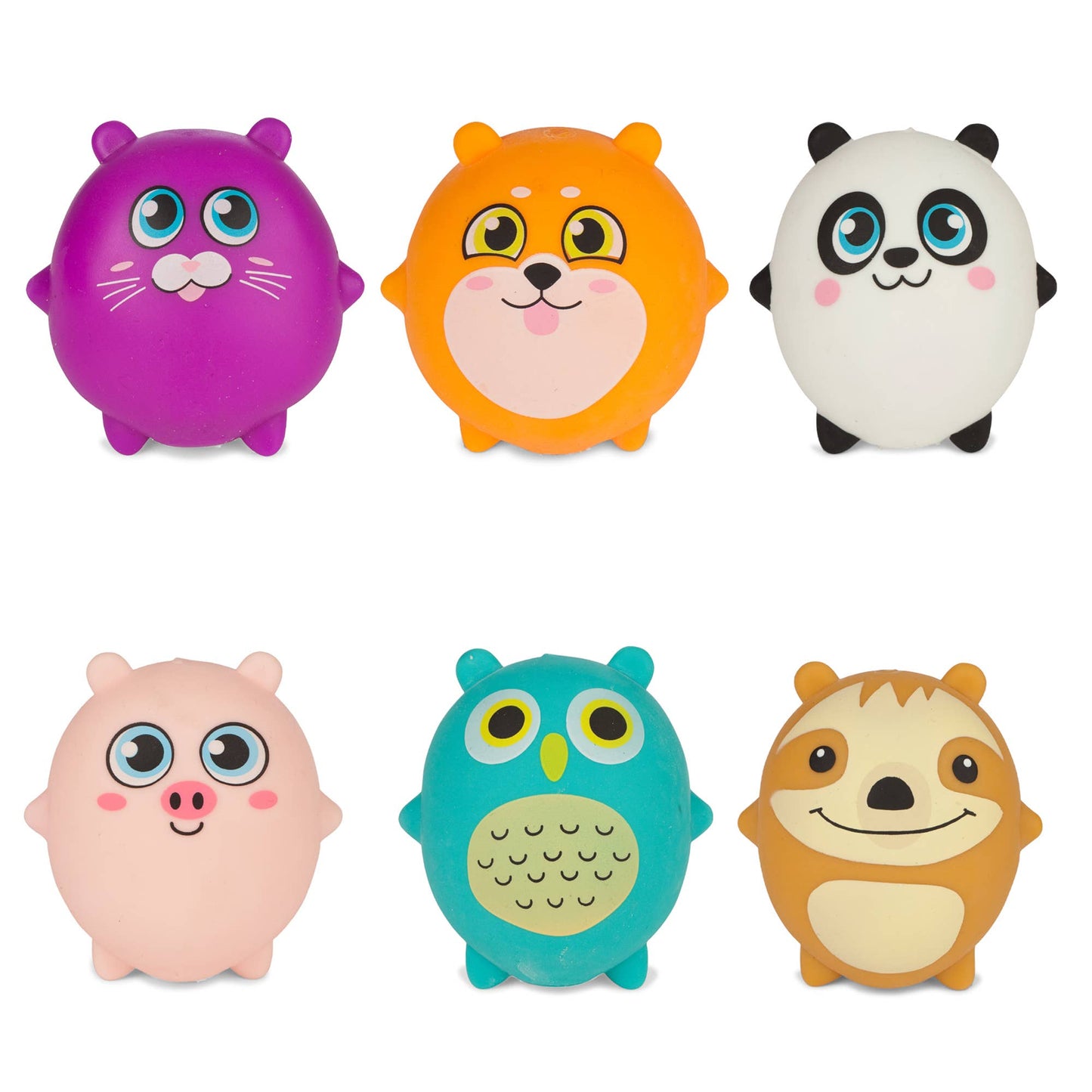 Keycraft Cute Squishies Sensory Toy