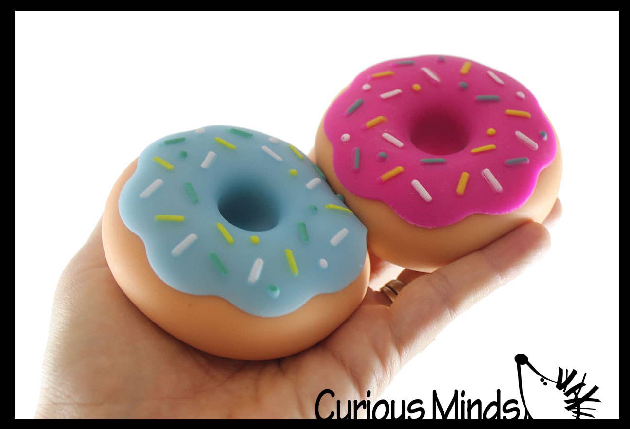 Doughnut Sensory Toy